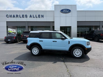 2026 Ford Bronco Sport Heritage