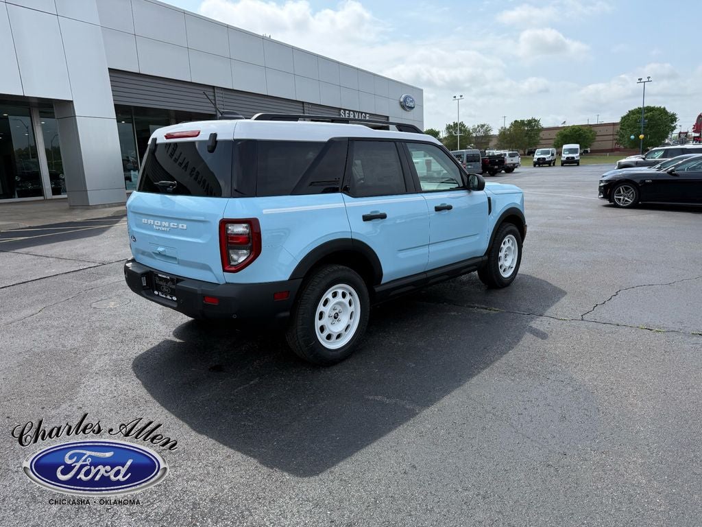 2026 Ford Bronco Sport Heritage