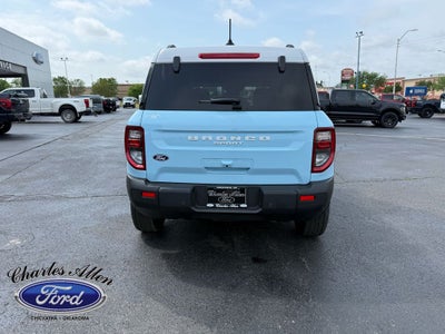 2026 Ford Bronco Sport Heritage