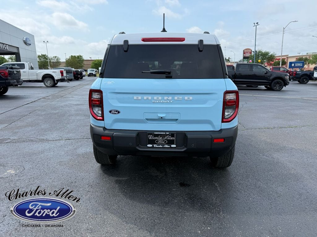 2026 Ford Bronco Sport Heritage