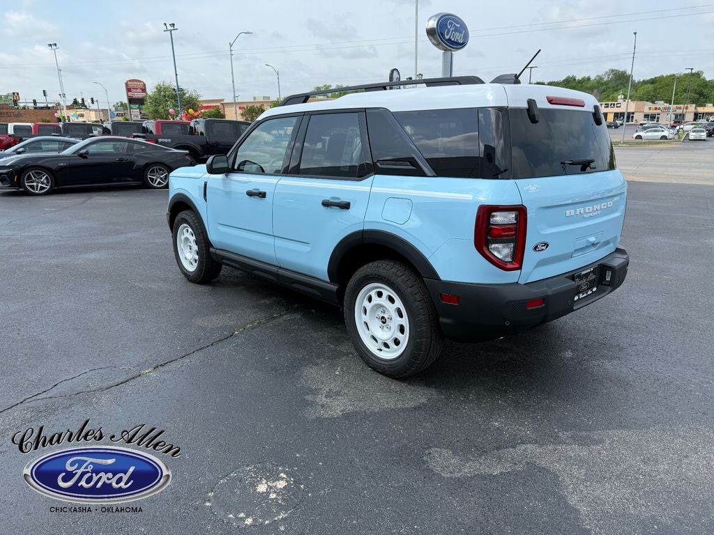 2026 Ford Bronco Sport Heritage