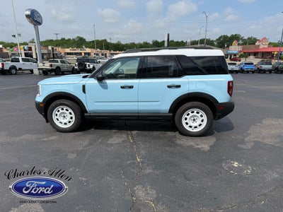 2026 Ford Bronco Sport Heritage