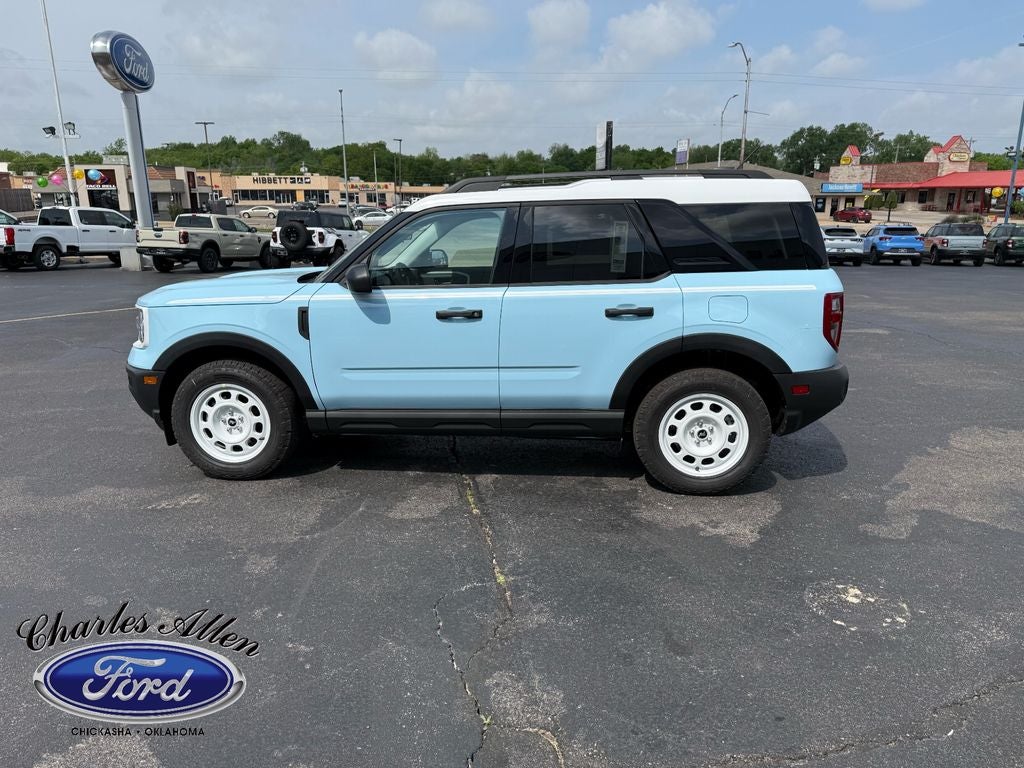 2026 Ford Bronco Sport Heritage