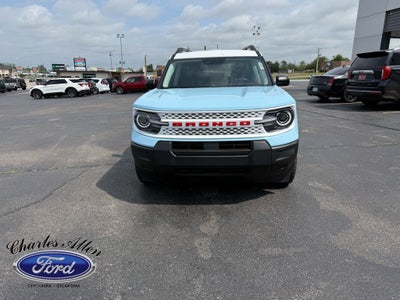 2026 Ford Bronco Sport Heritage