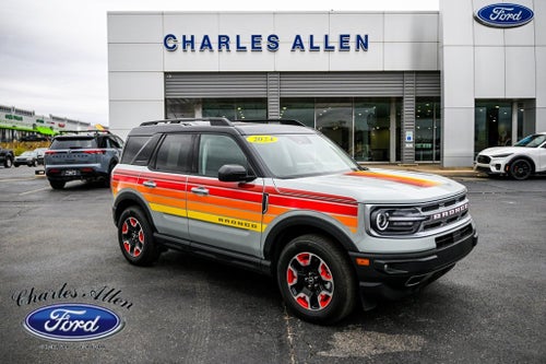 2024 Ford Bronco Sport Free Wheeling