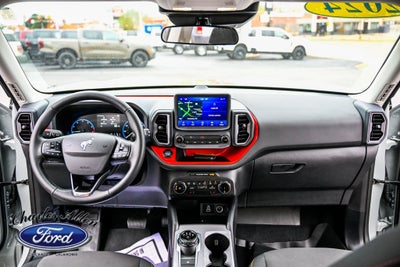 2024 Ford Bronco Sport Free Wheeling