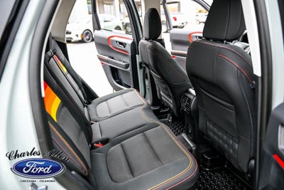 2024 Ford Bronco Sport Free Wheeling