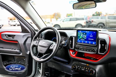 2024 Ford Bronco Sport Free Wheeling