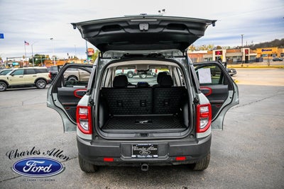 2024 Ford Bronco Sport Free Wheeling