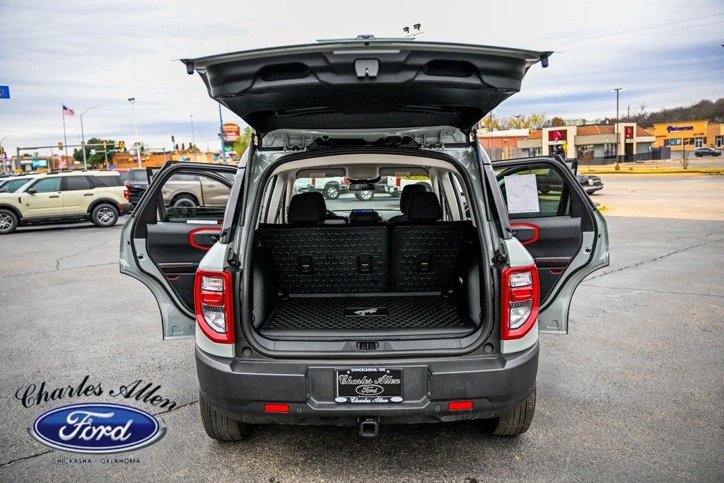 2024 Ford Bronco Sport Free Wheeling