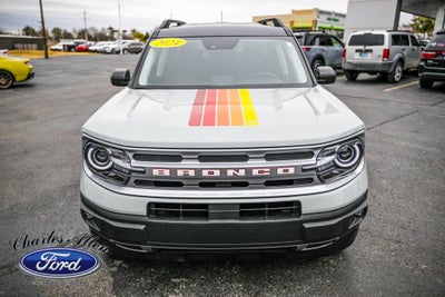 2024 Ford Bronco Sport Free Wheeling