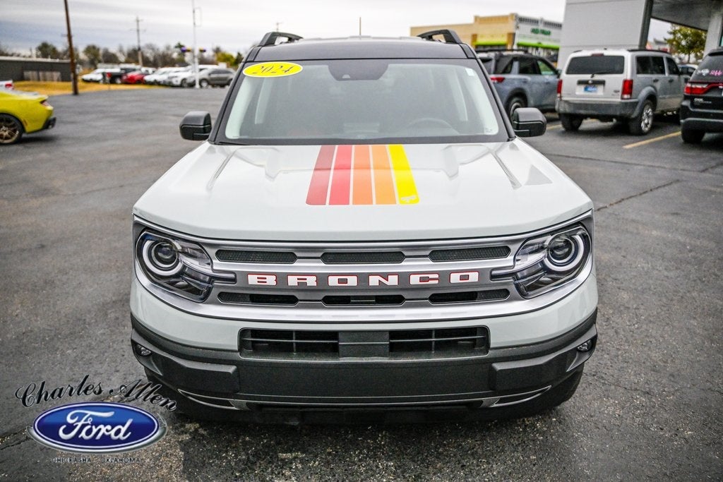 2024 Ford Bronco Sport Free Wheeling