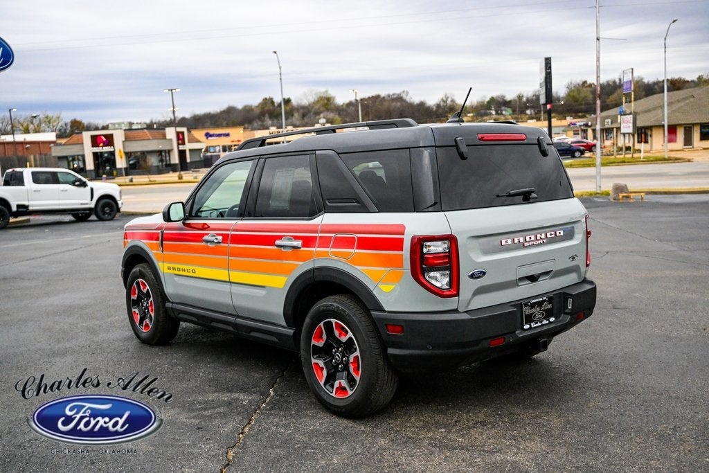 2024 Ford Bronco Sport Free Wheeling