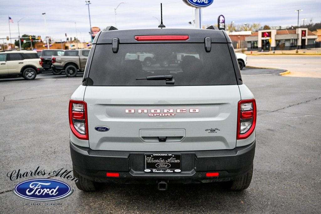 2024 Ford Bronco Sport Free Wheeling