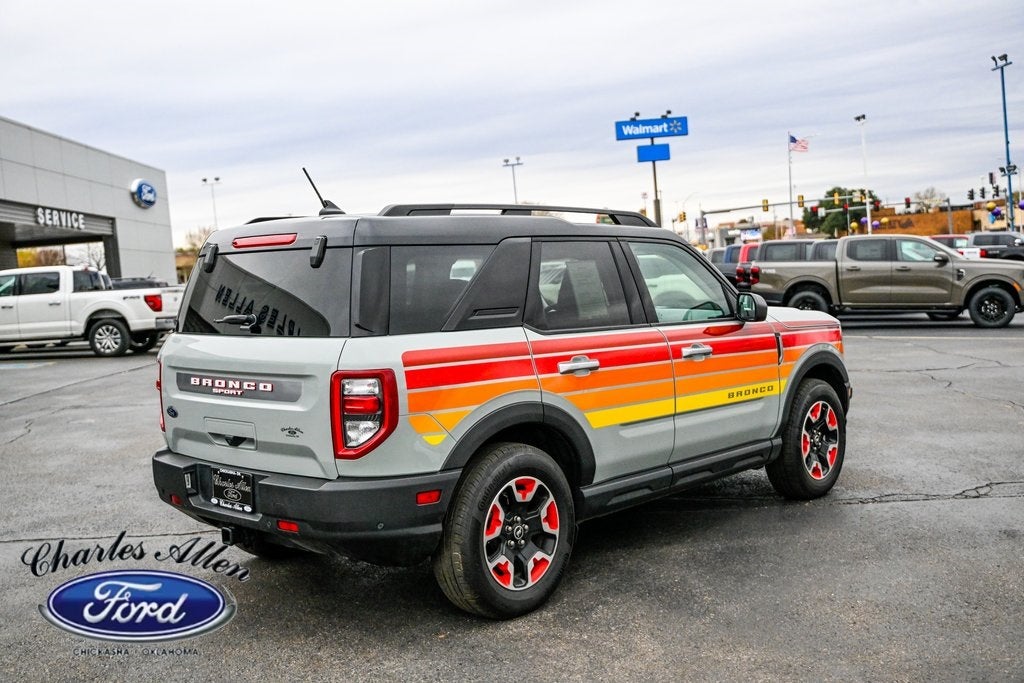 2024 Ford Bronco Sport Free Wheeling