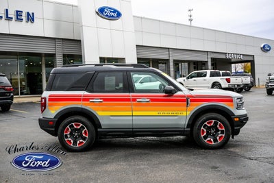2024 Ford Bronco Sport Free Wheeling