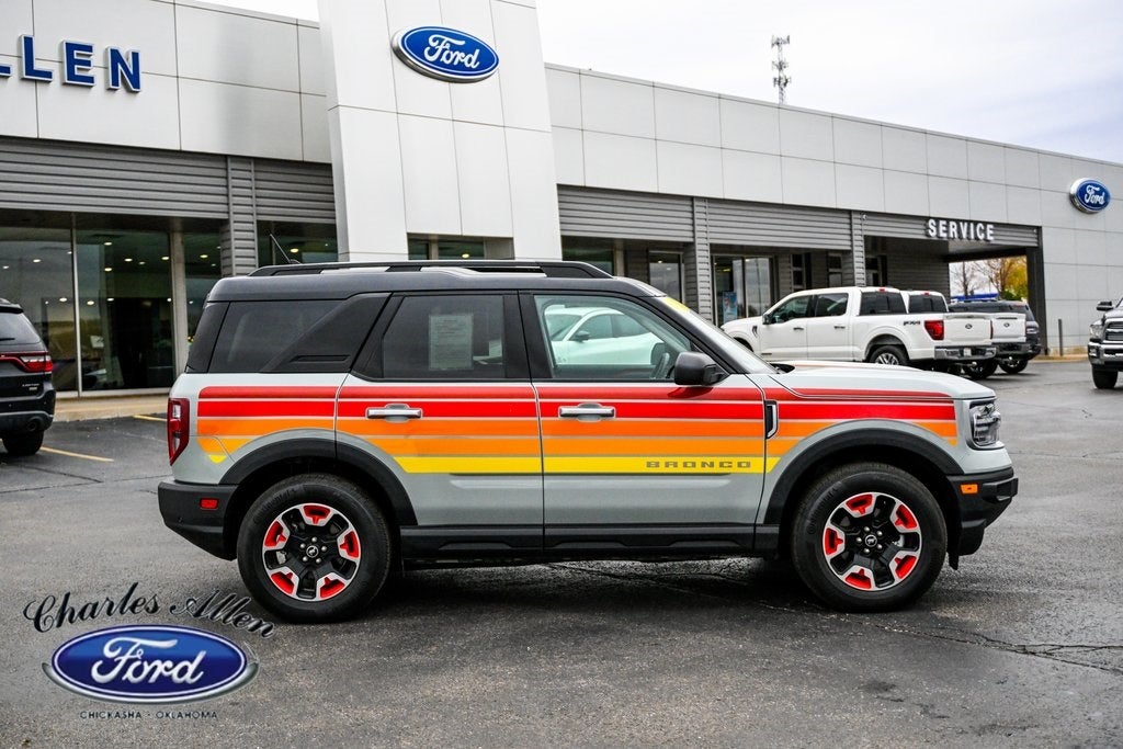 2024 Ford Bronco Sport Free Wheeling