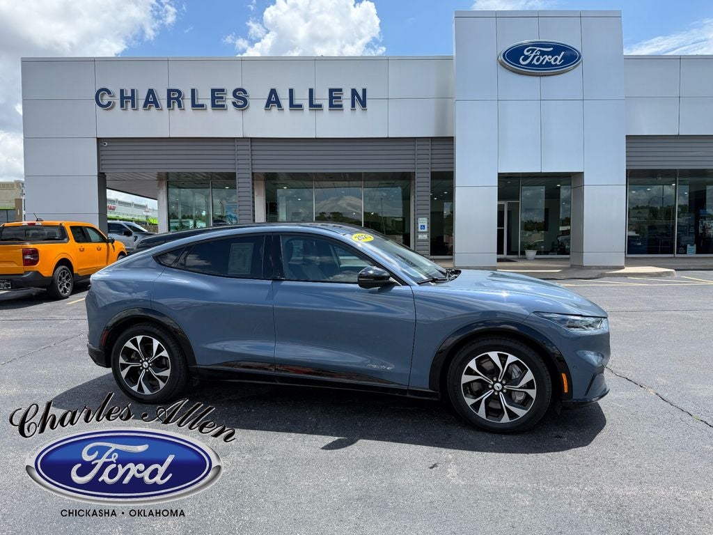 Used 2023 Ford Mustang Mach-E Premium RWD with VIN 3FMTK3RM9PMA48713 for sale in Chickasha, OK
