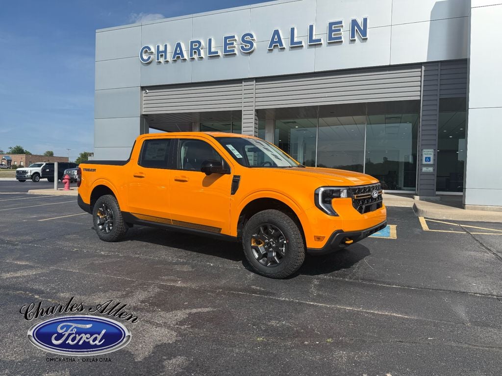 2026 Ford Maverick Tremor