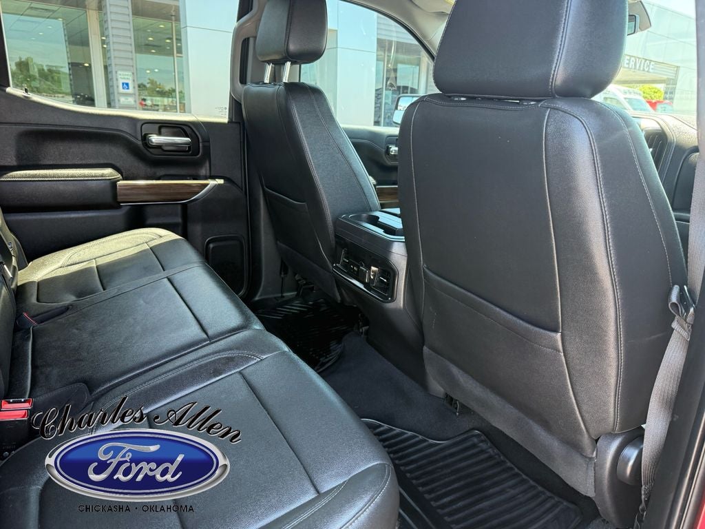 2022 Chevrolet Silverado 1500 LTD RST