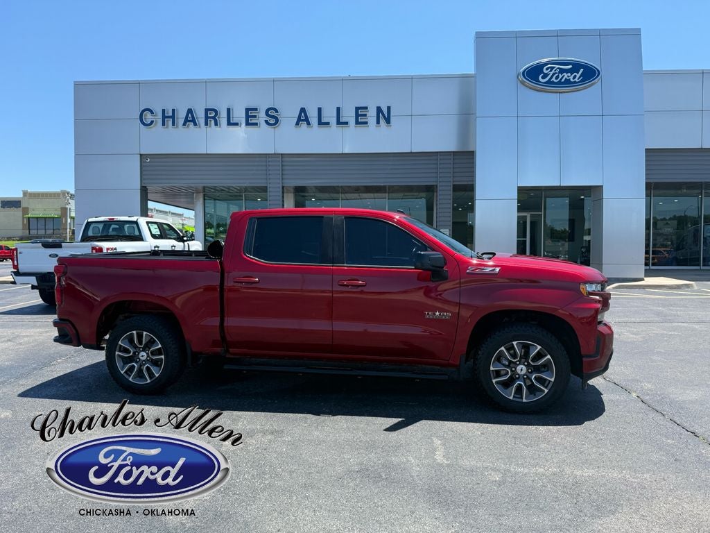 2022 Chevrolet Silverado 1500 LTD RST