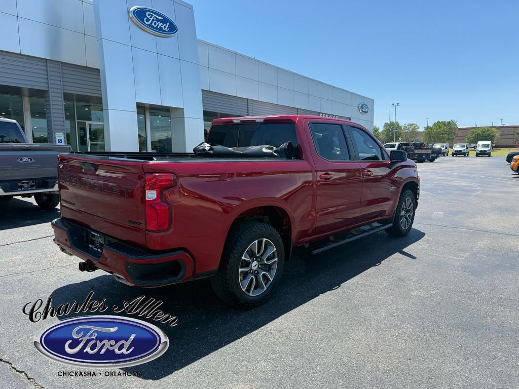 2022 Chevrolet Silverado 1500 LTD RST