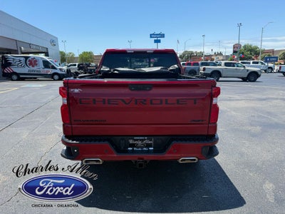 2022 Chevrolet Silverado 1500 LTD RST
