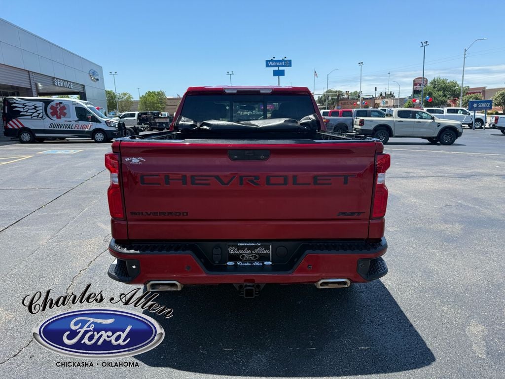2022 Chevrolet Silverado 1500 LTD RST