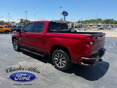 2022 Chevrolet Silverado 1500 LTD RST
