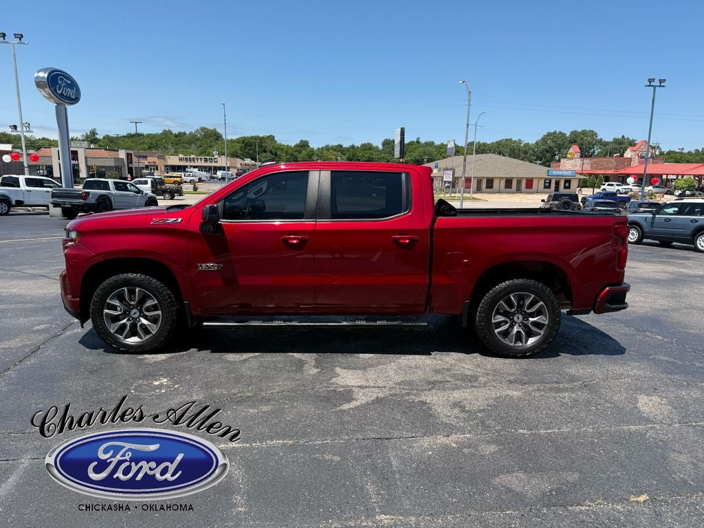 2022 Chevrolet Silverado 1500 LTD RST