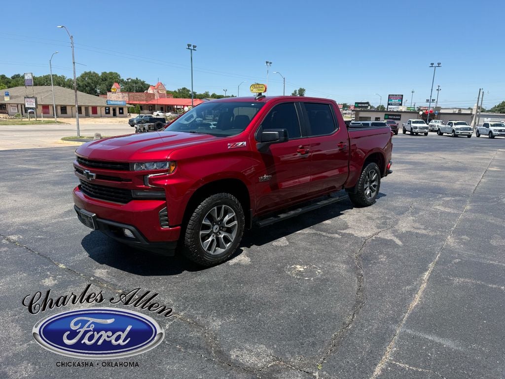 2022 Chevrolet Silverado 1500 LTD RST