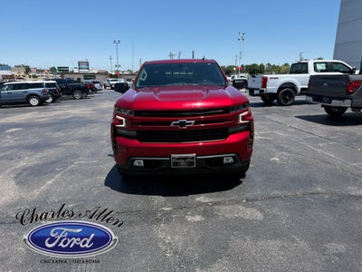 2022 Chevrolet Silverado 1500 LTD RST