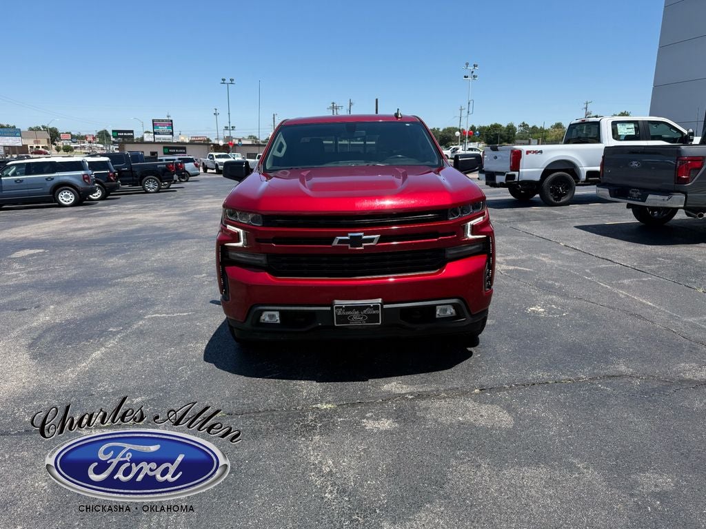 2022 Chevrolet Silverado 1500 LTD RST