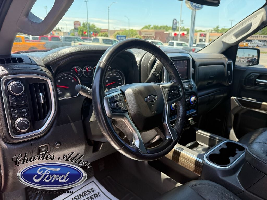 2022 Chevrolet Silverado 1500 LTD RST
