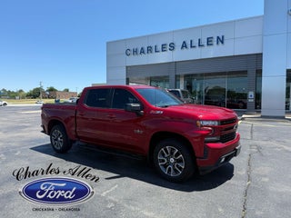 2022 Chevrolet Silverado 1500 LTD RST