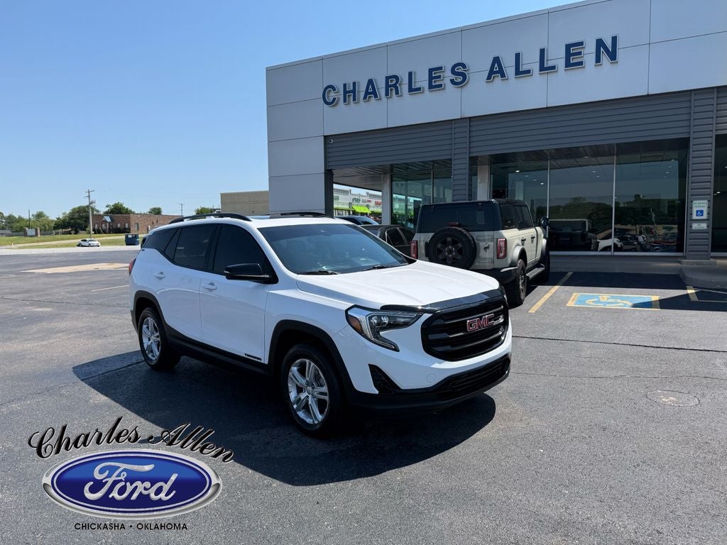 2021 GMC Terrain SLT AWD's photo