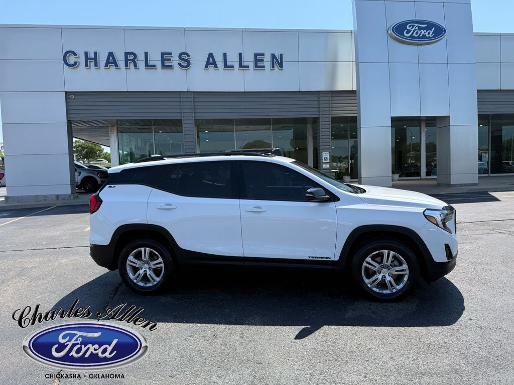 2021 GMC Terrain SLT