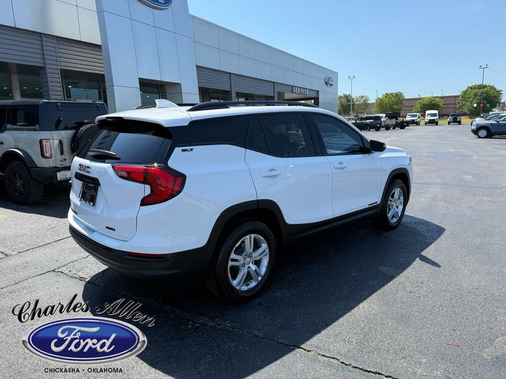 2021 GMC Terrain SLT