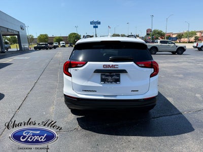2021 GMC Terrain SLT