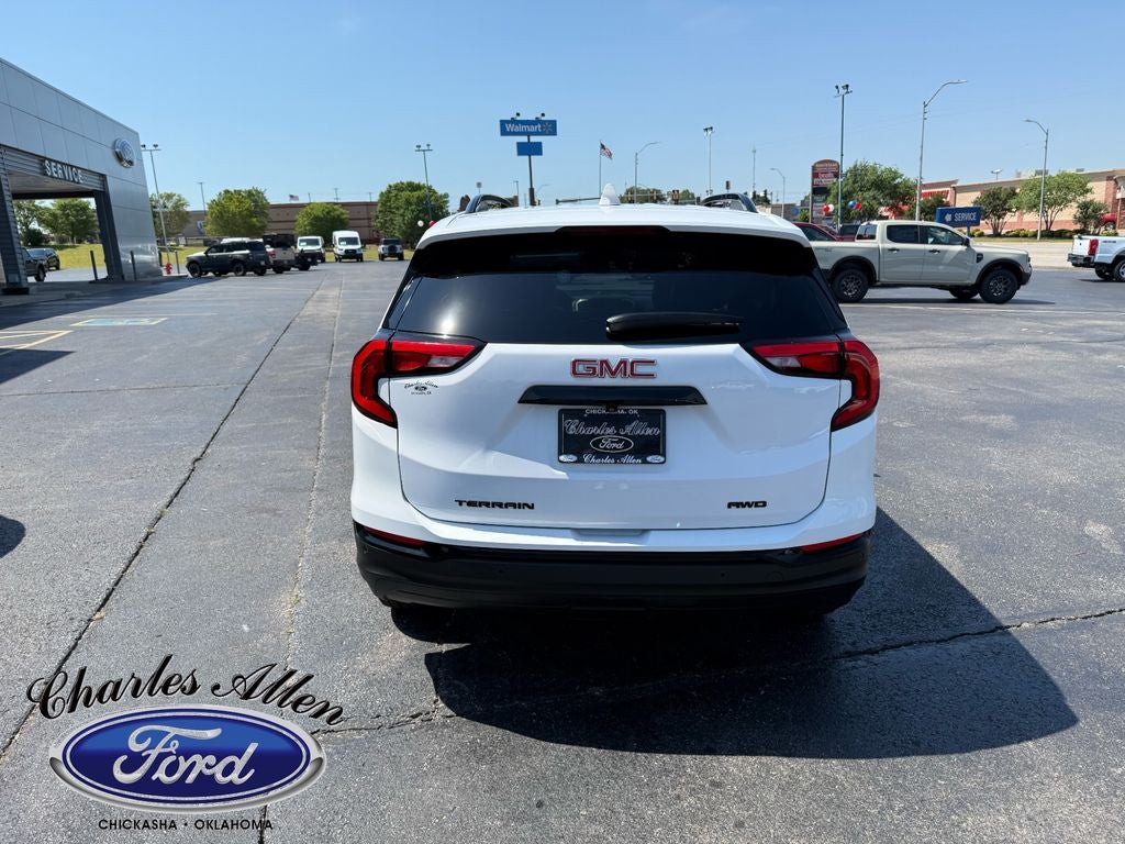 2021 GMC Terrain SLT