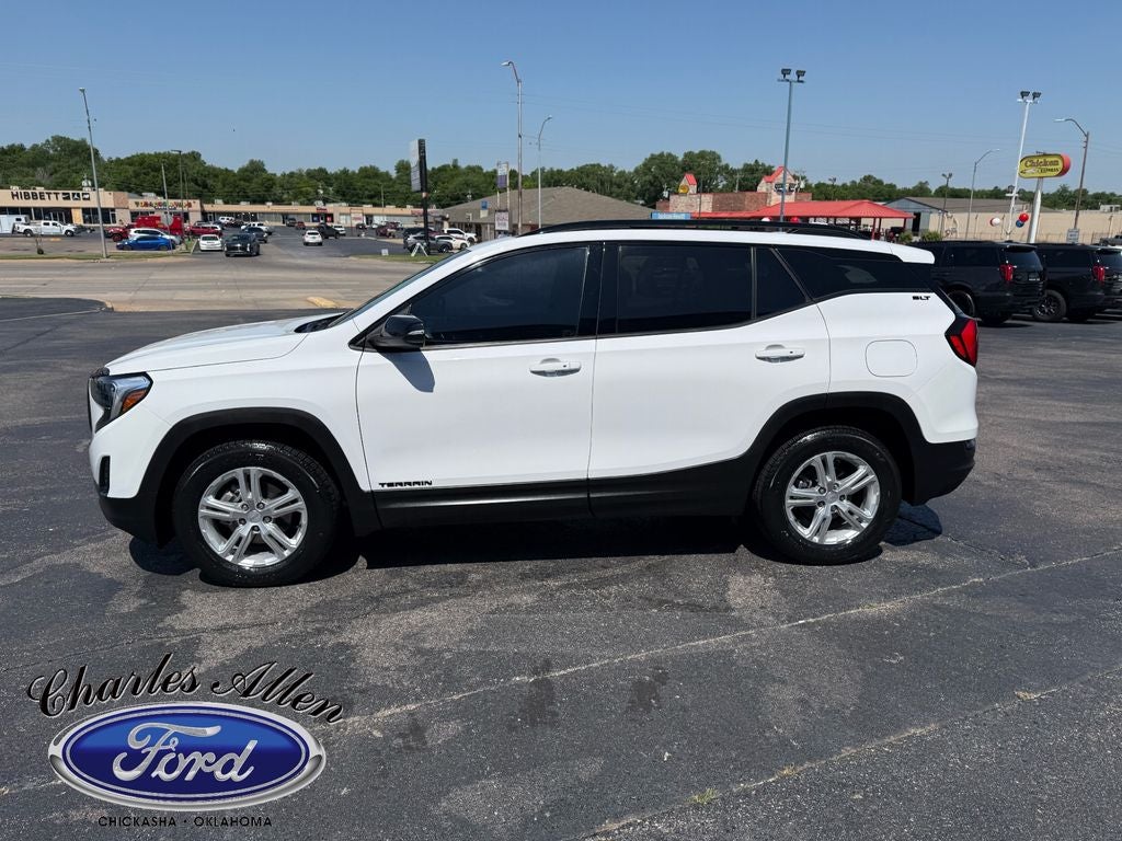 2021 GMC Terrain SLT