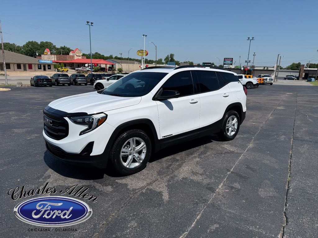 2021 GMC Terrain SLT