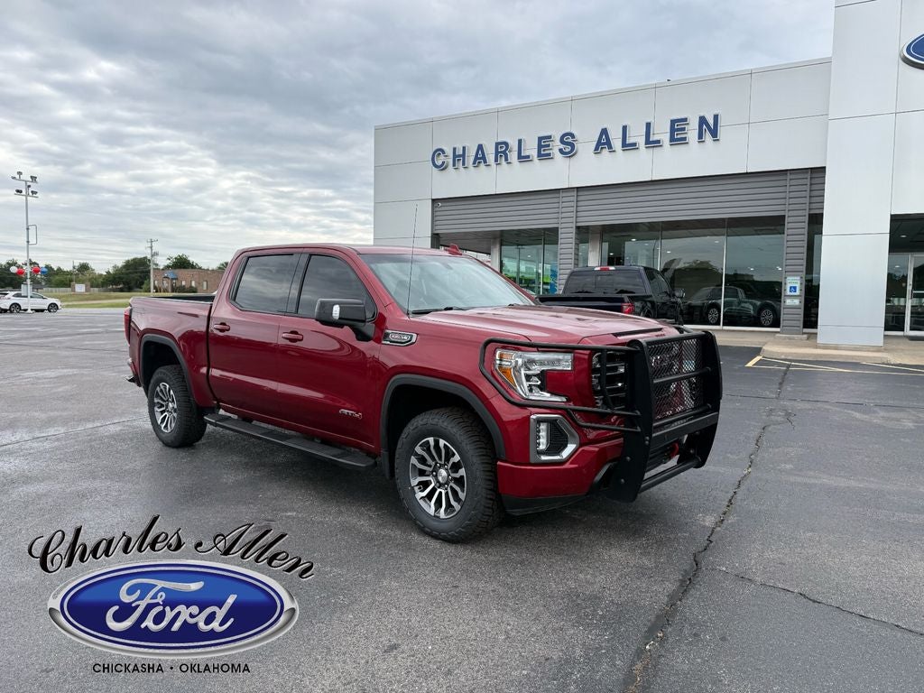 2020 GMC Sierra 1500 AT4