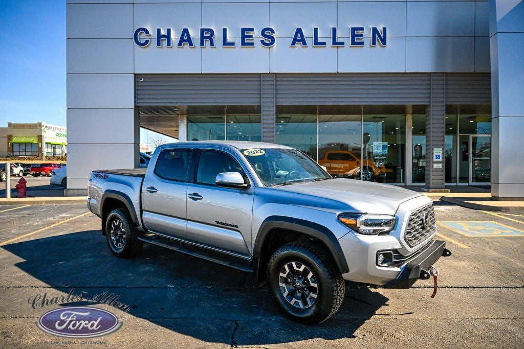 2022 Toyota Tacoma SR V6