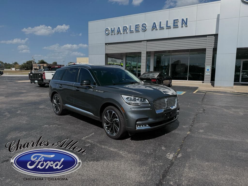 2024 Lincoln Aviator Reserve