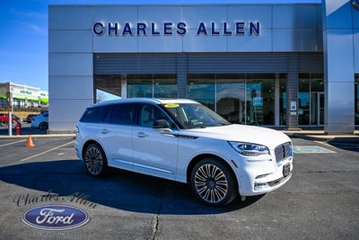 2023 Lincoln Aviator Black Label