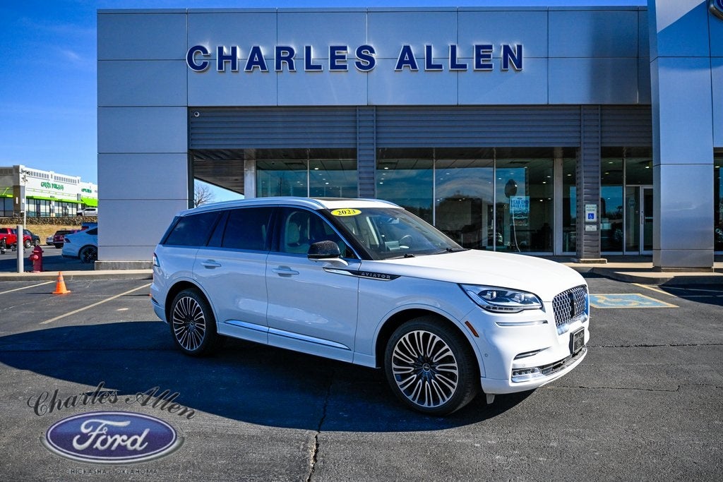 2023 Lincoln Aviator Black Label