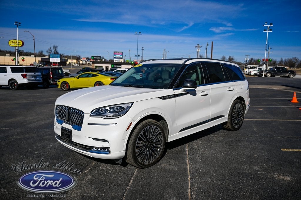 2023 Lincoln Aviator Black Label