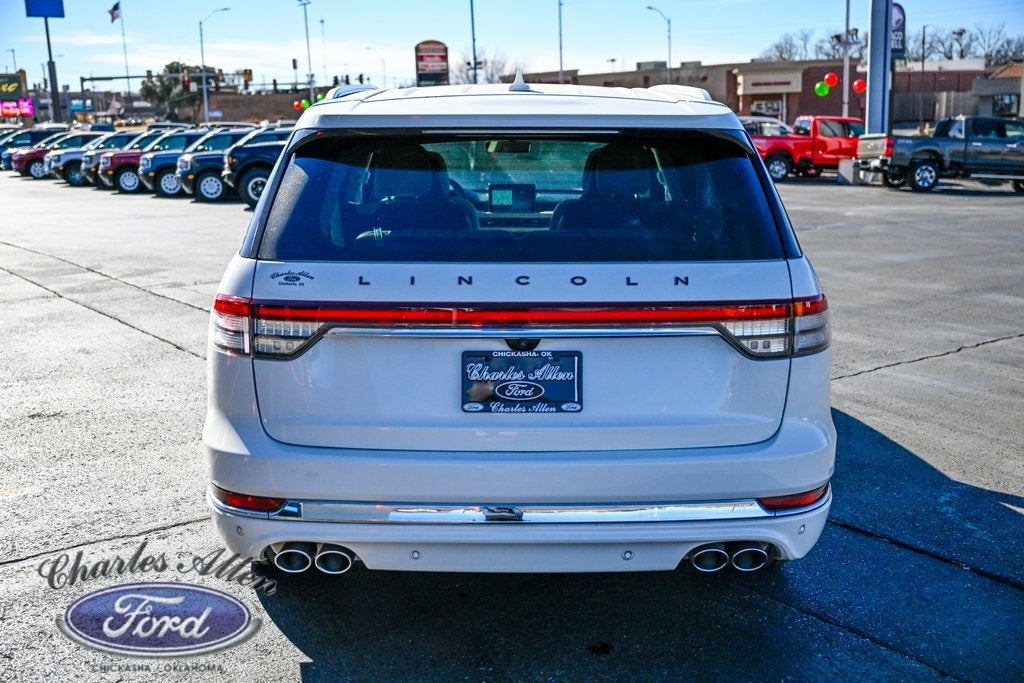 2023 Lincoln Aviator Black Label