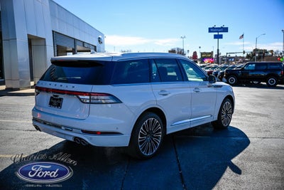 2023 Lincoln Aviator Black Label